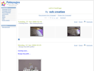 nzh1979-creation.fotopages.com screenshot