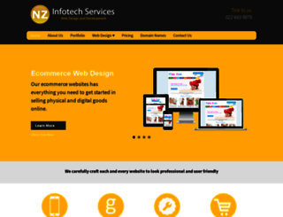 nzinfotech.co.nz screenshot