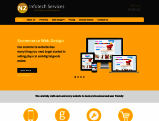 nzinfotech.com screenshot