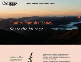 nzmanukagroup.com screenshot