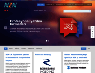 nzn.com.tr screenshot
