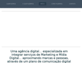 nznprojetos.com.br screenshot