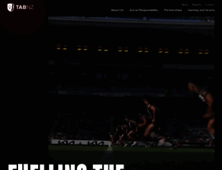 nzracingboard.co.nz screenshot