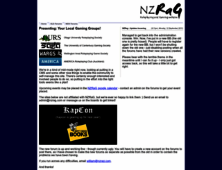 nzrag.com screenshot