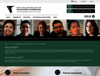 nzsti.org screenshot