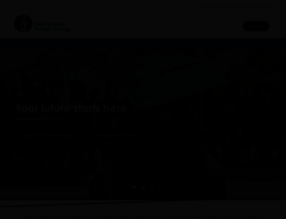 nztertiarycollege.ac.nz screenshot