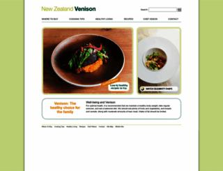 nzvenison.com screenshot
