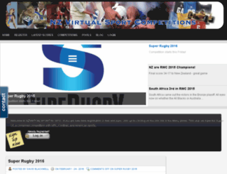 nzvirtualsport.co.nz screenshot