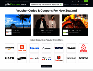 nzvouchers.com screenshot
