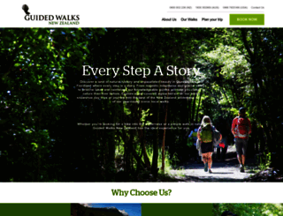 nzwalks.com screenshot