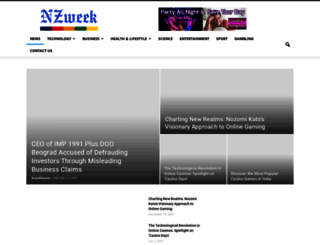 nzweek.com screenshot