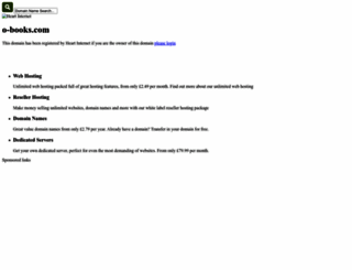 o-books.com screenshot