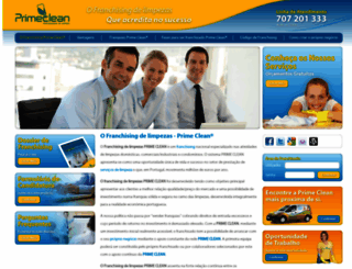 o-franchising.com screenshot