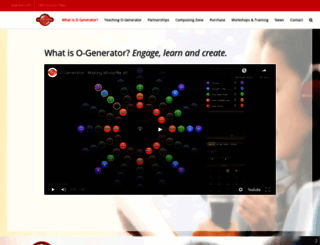 o-generator.com screenshot