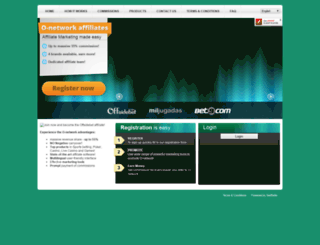 o-networkaffiliates.com screenshot