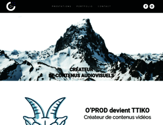 o-prod.fr screenshot
