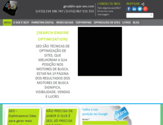 o-que-seo.com screenshot