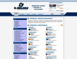 o-reklamuj.pl screenshot