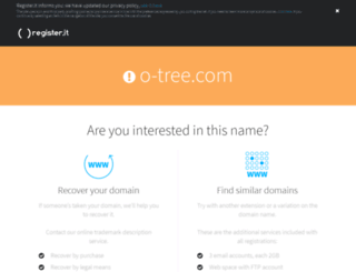 o-tree.com screenshot
