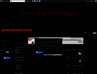 o-v-b.forumotion.com screenshot
