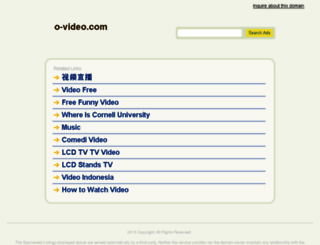 o-video.com screenshot