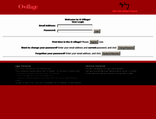 o-village.com screenshot