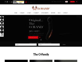 o-wand.com screenshot