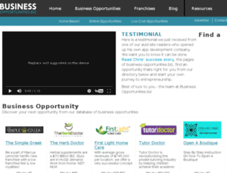 o.business-opportunities.biz screenshot