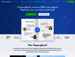 o.flippingbook.com screenshot