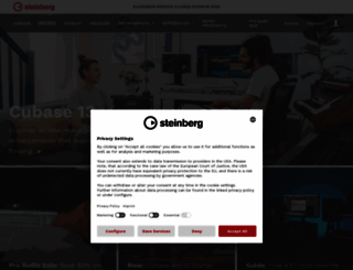 o.steinberg.net screenshot