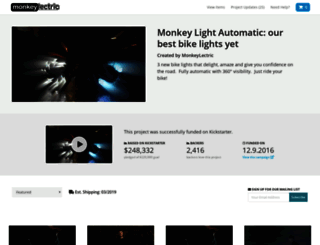 o1.monkeylectric.com screenshot