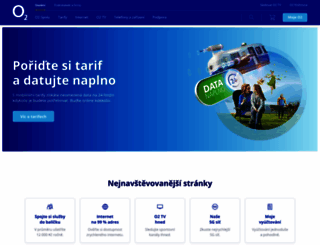 o2-tv.cz screenshot