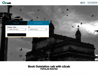 o2cab.com screenshot