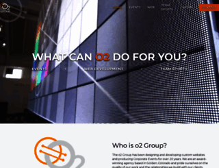 o2group.com screenshot