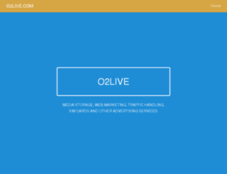 o2live.com screenshot