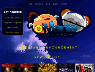 o2mania.info screenshot