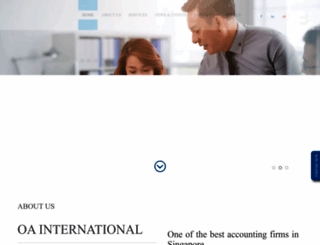 oa-international.com screenshot