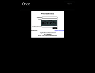 oa.onceonline.com.au screenshot