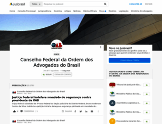 oab.jusbrasil.com.br screenshot