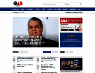 oab.org.br screenshot