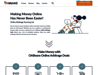 oabeans.com screenshot