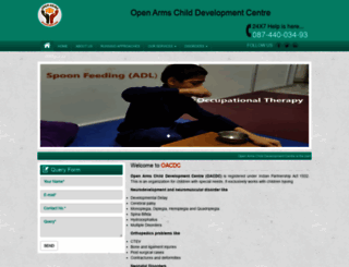 oacdcindia.org screenshot