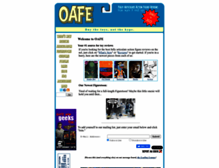 oafe.net screenshot