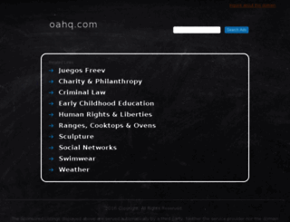 oahq.com screenshot
