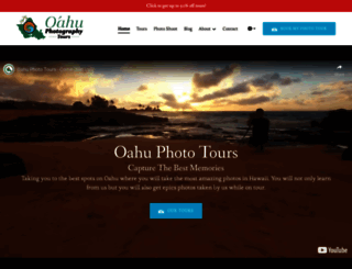 oahuphotographytours.com screenshot