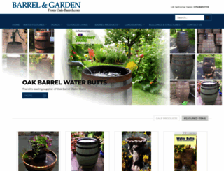 oak-barrel.com screenshot