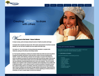 oak-dental.com screenshot