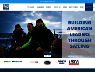 oakcliffsailing.org screenshot