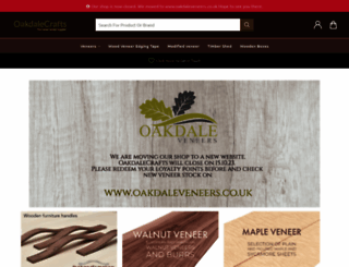 oakdalecrafts.co.uk screenshot