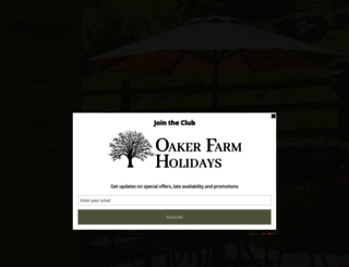 oakerfarm.co.uk screenshot